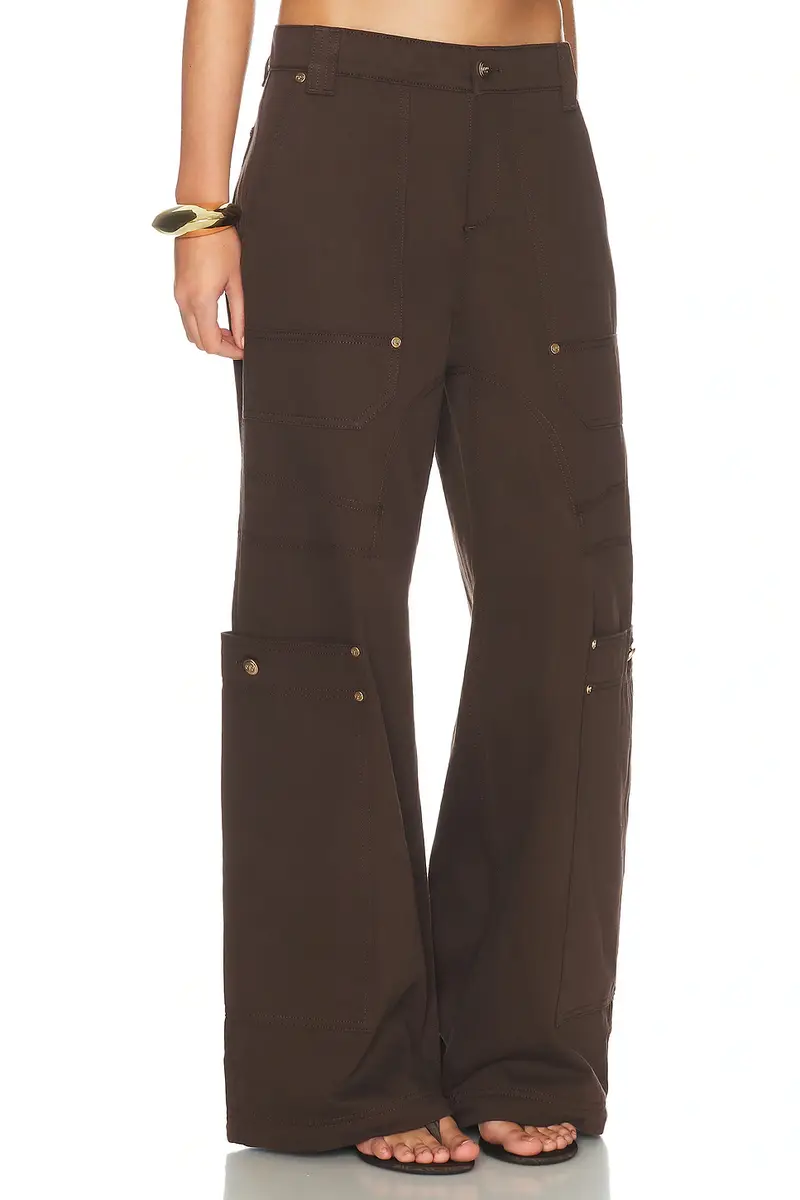 Cult Gaia Wynn Low Rise Pant | Thumbnail 2 Cult Gaia Wynn Low Rise Pant | Thumbnail 2