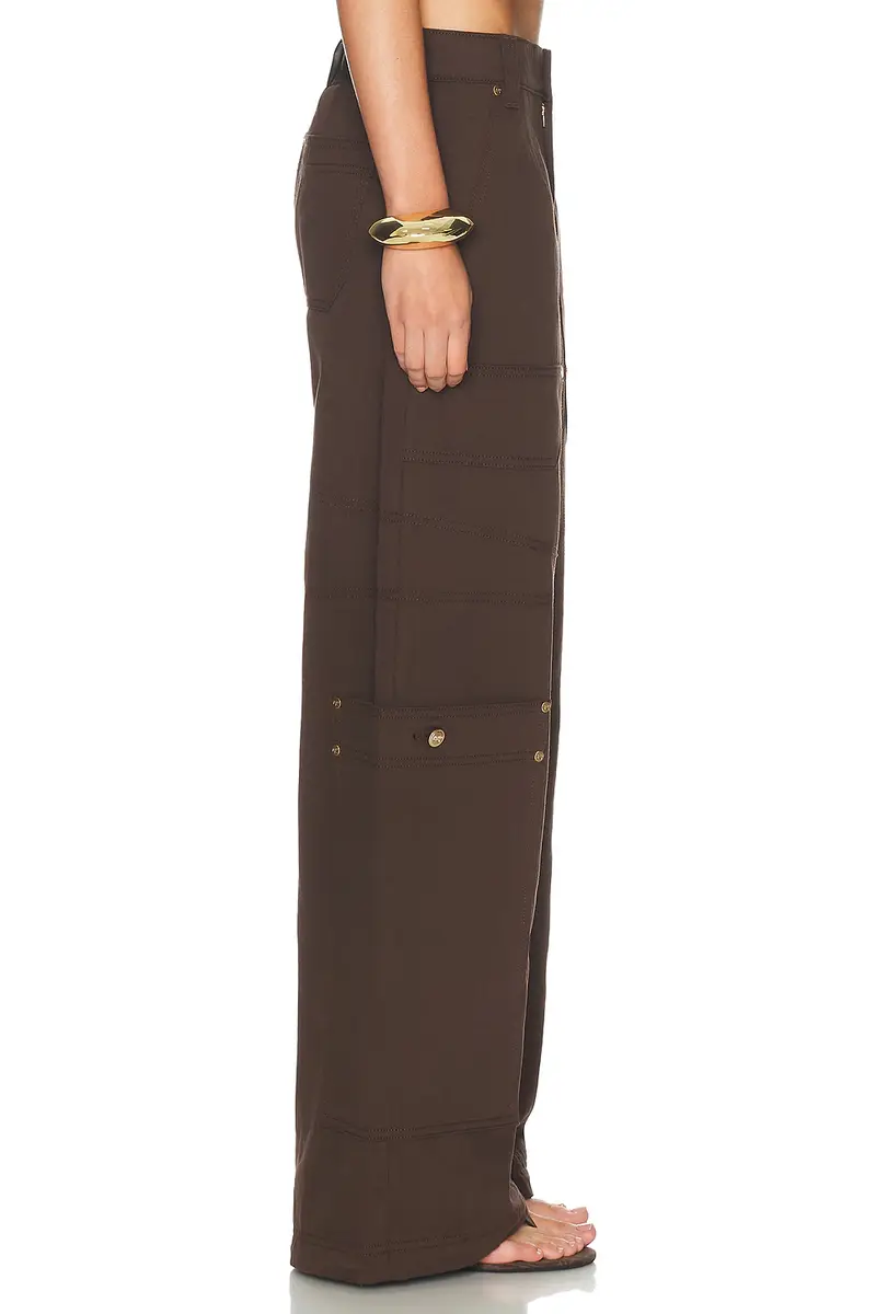 Cult Gaia Wynn Low Rise Pant | Thumbnail 3 Cult Gaia Wynn Low Rise Pant | Thumbnail 3
