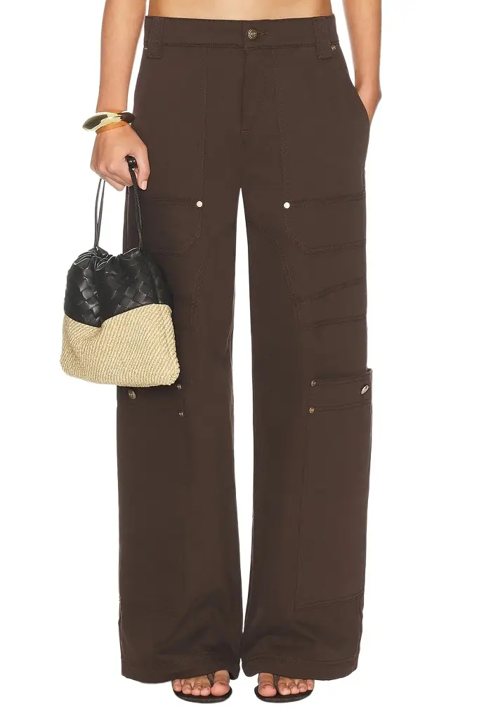 Cult Gaia Wynn Low Rise Pant