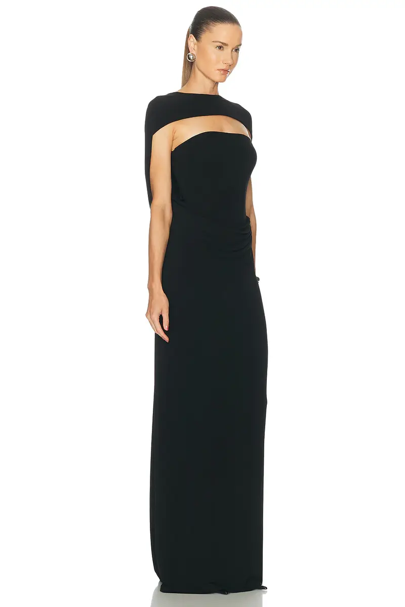 Sportmax Mambo Jersey Cut Out Dress | Thumbnail 2 Sportmax Mambo Jersey Cut Out Dress | Thumbnail 2