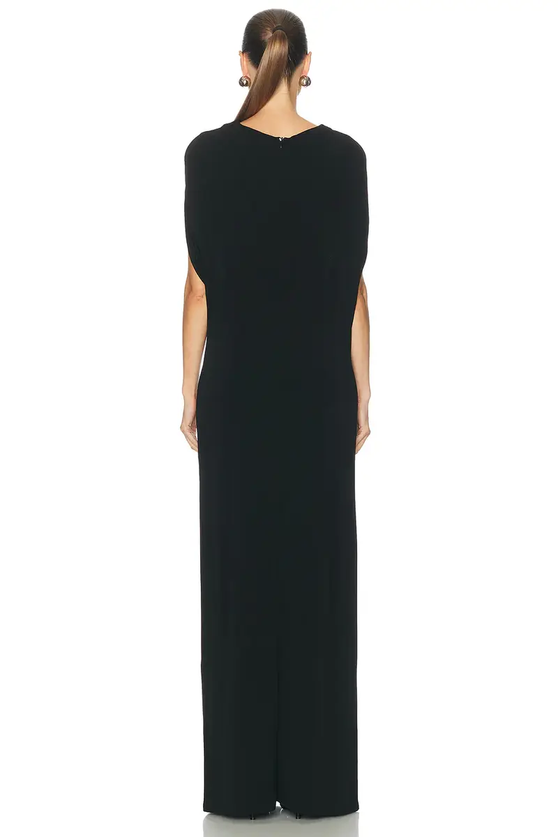 Sportmax Mambo Jersey Cut Out Dress | Thumbnail 3 Sportmax Mambo Jersey Cut Out Dress | Thumbnail 3