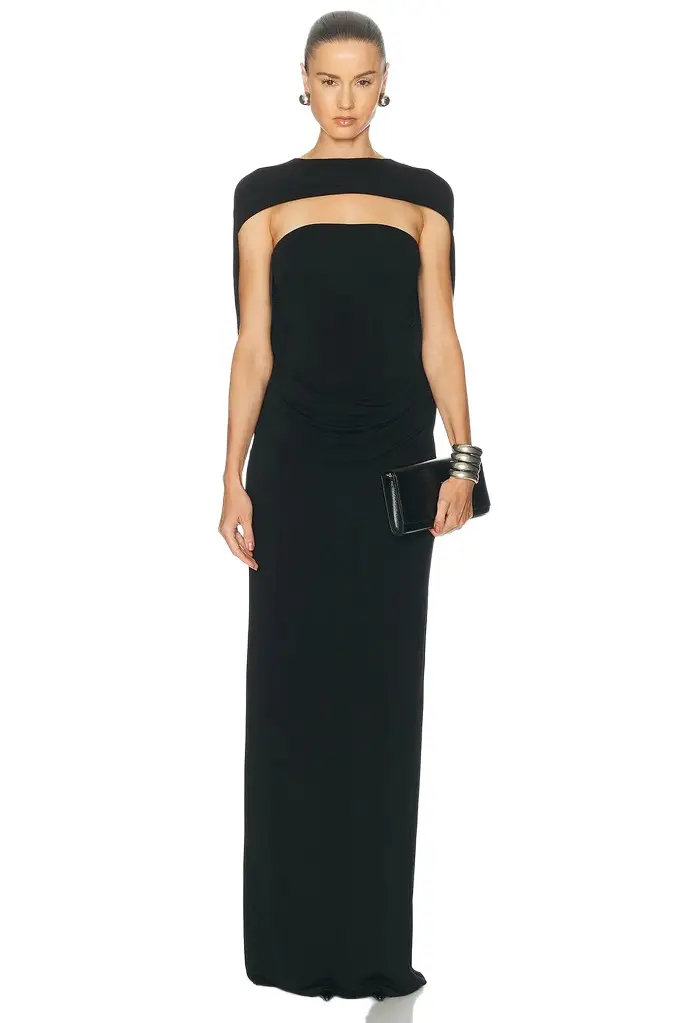 Mambo Jersey Cut Out Dress