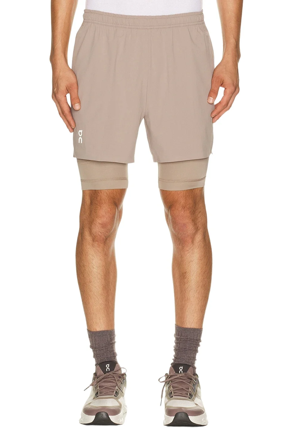 ON Train 2-In-1 Shorts