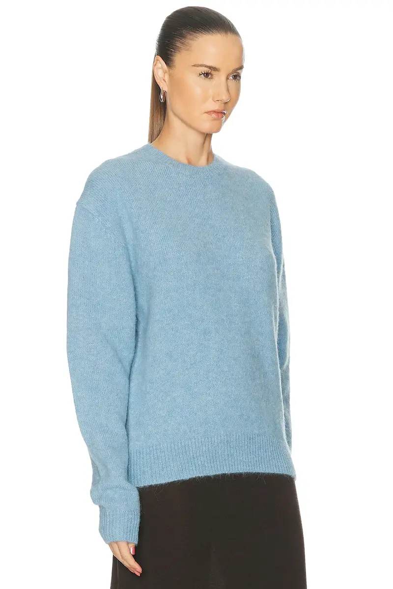 TOTEME Classic Alpaca Crew Knit Sweater | Thumbnail 2 TOTEME Classic Alpaca Crew Knit Sweater | Thumbnail 2