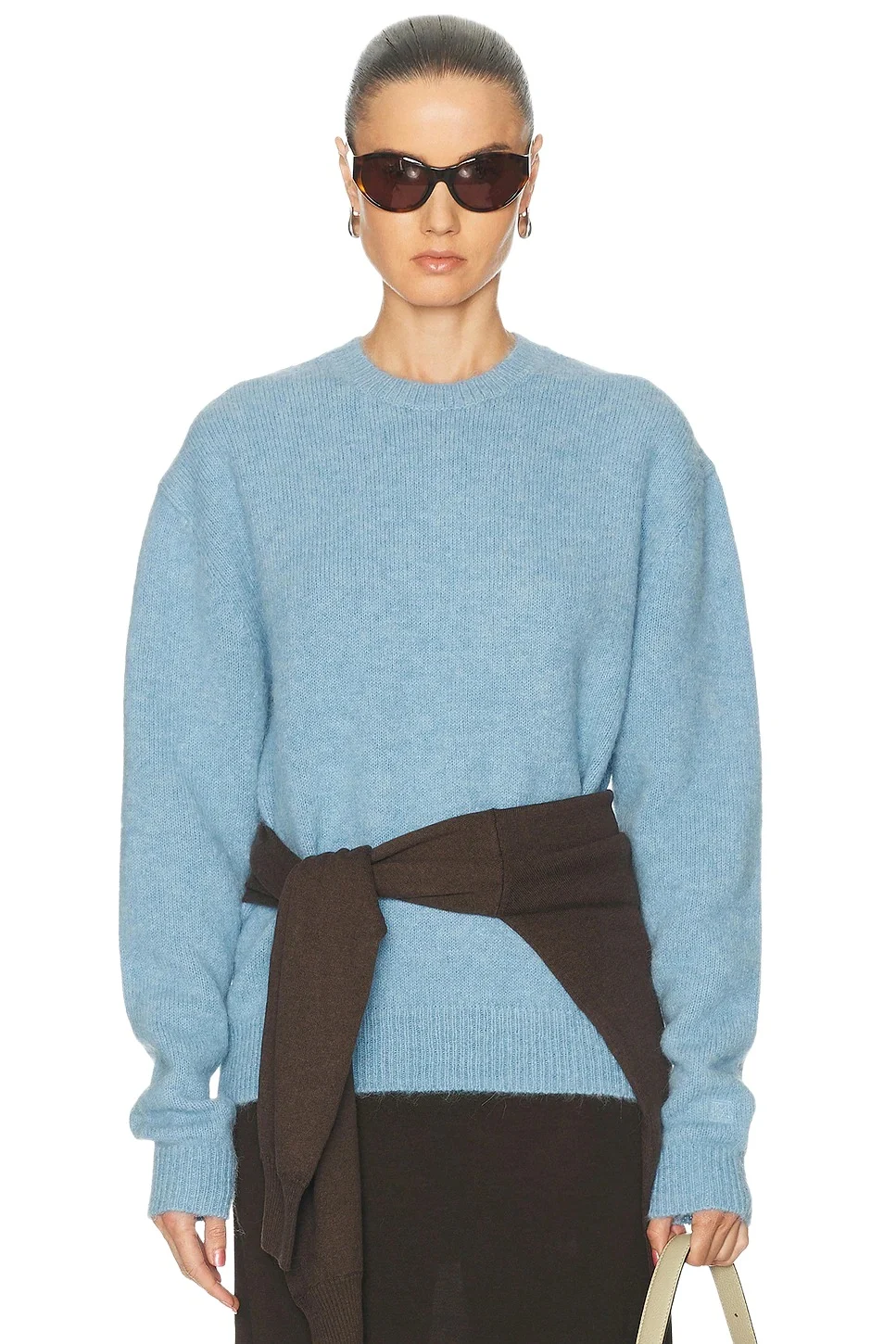 TOTEME Classic Alpaca Crew Knit Sweater