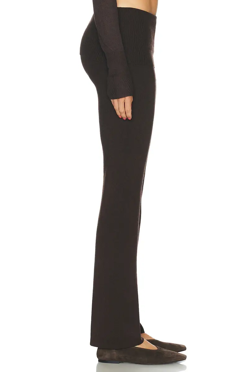 Skims Essential Sweaters Foldover Pant | Thumbnail 2