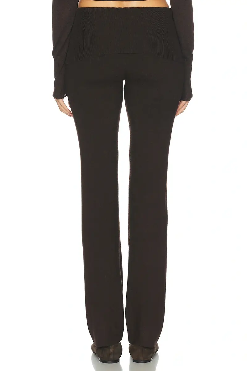 Skims Essential Sweaters Foldover Pant | Thumbnail 4