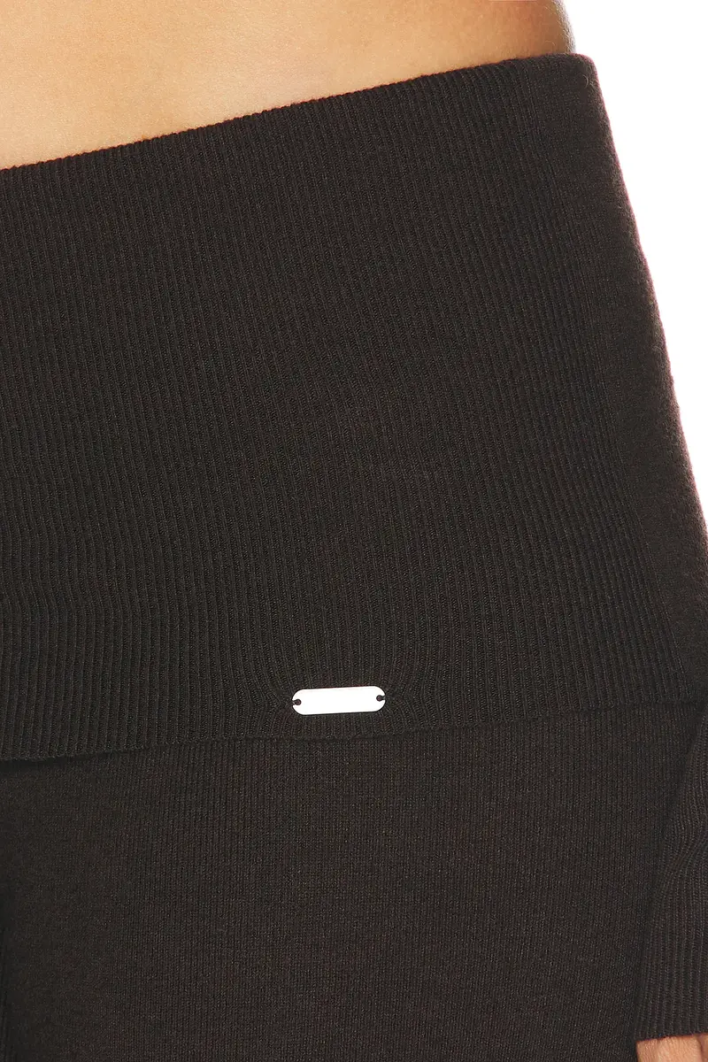 Skims Essential Sweaters Foldover Pant | Thumbnail 6
