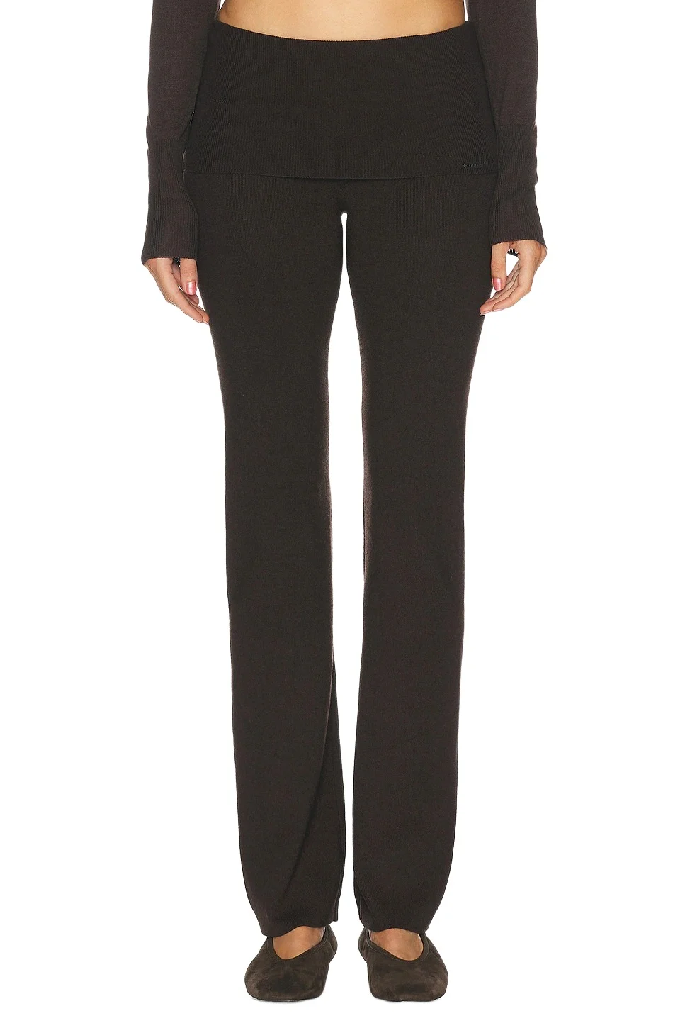Essential Sweaters Foldover Pant Essential Sweaters Foldover Pant