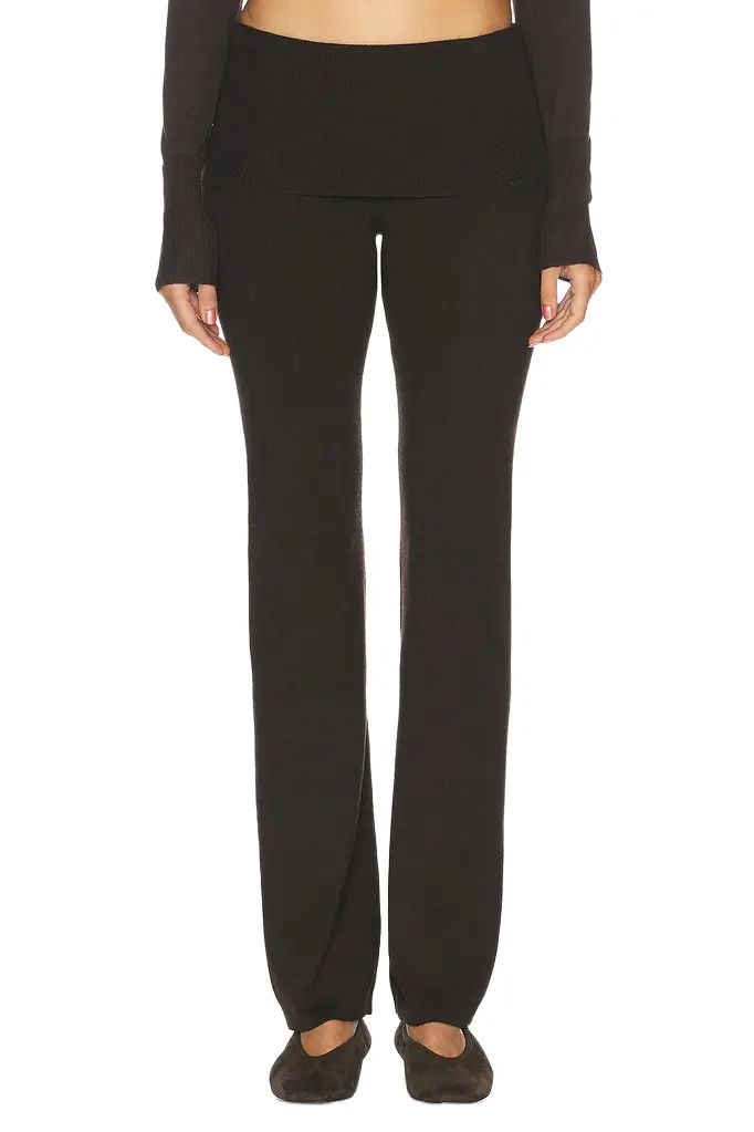 Essential Sweaters Foldover Pant