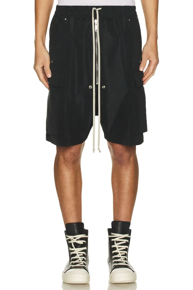 Rick Owens Cargobela Short | Thumbnail 4 Rick Owens Cargobela Short | Thumbnail 4
