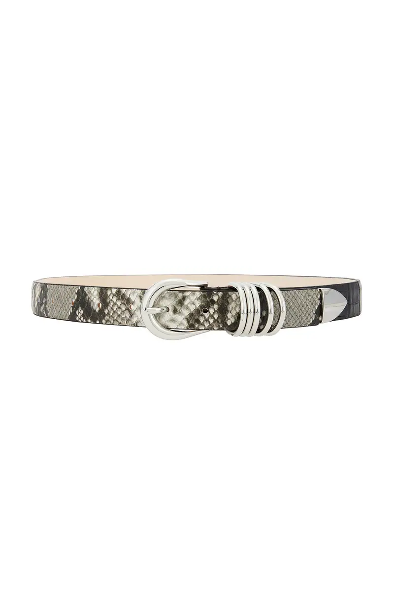 Hollyhock Two Tone Exotic Belt Hollyhock Two Tone Exotic Belt