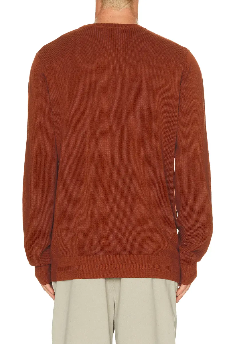 Fred Perry Pique Stitch Jumper | Thumbnail 2 Fred Perry Pique Stitch Jumper | Thumbnail 2
