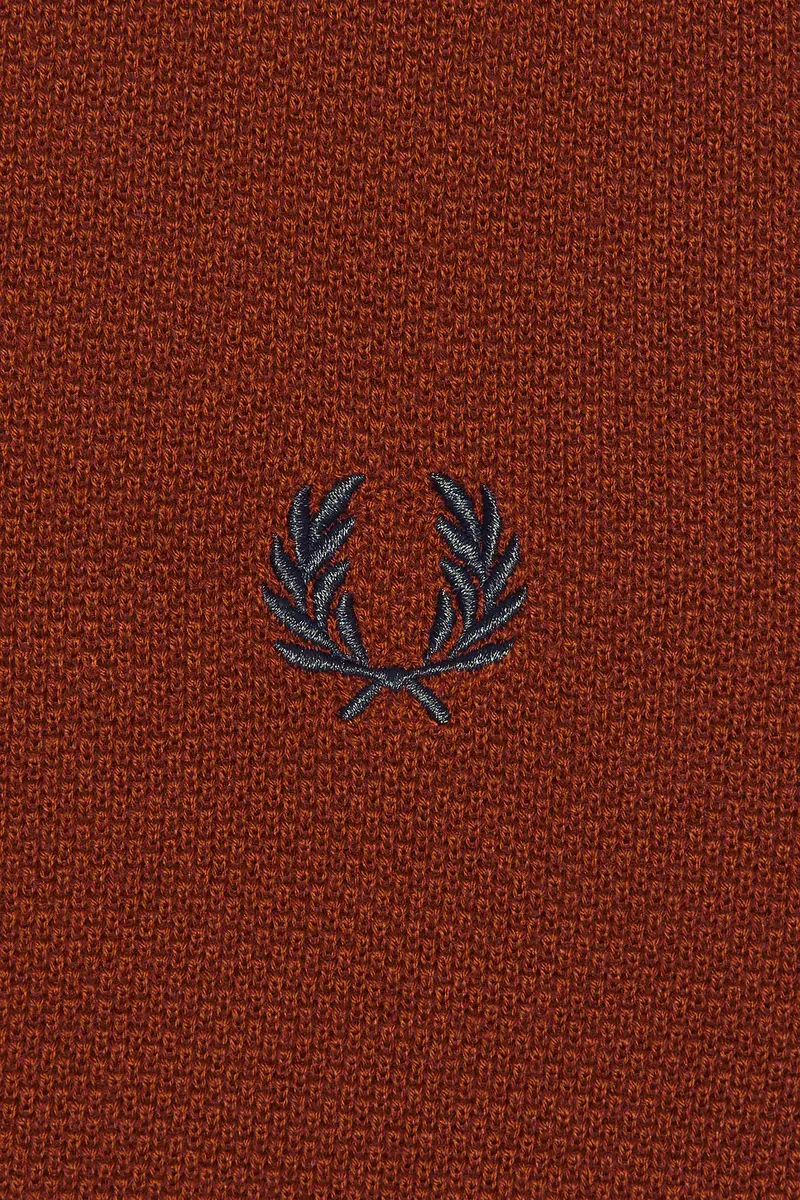Fred Perry Pique Stitch Jumper | Thumbnail 5 Fred Perry Pique Stitch Jumper | Thumbnail 5