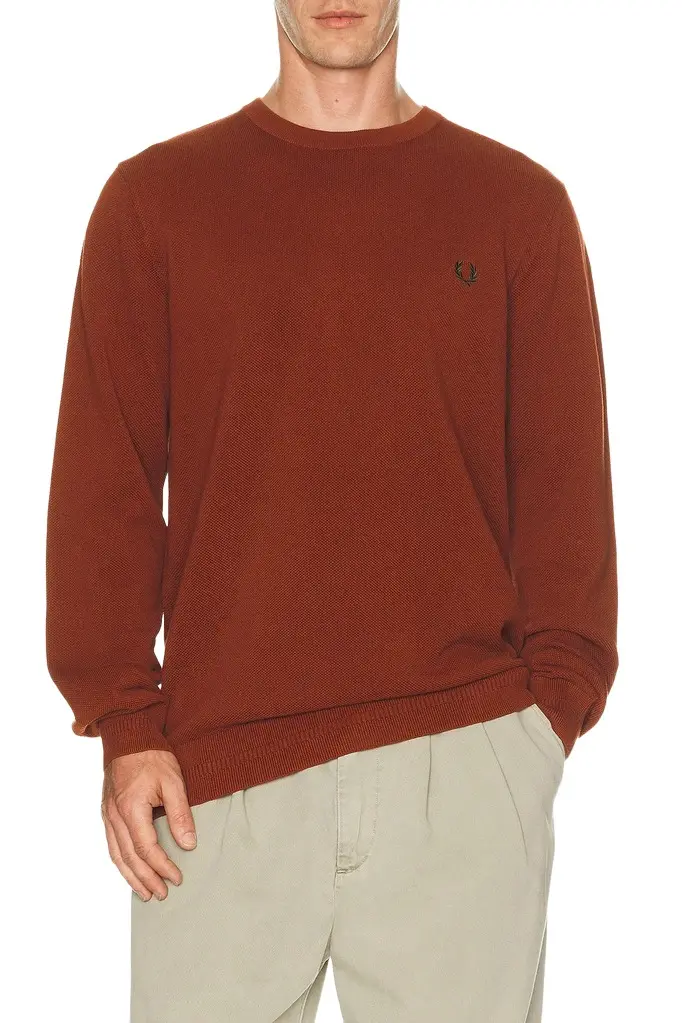 Pique Stitch Jumper Pique Stitch Jumper