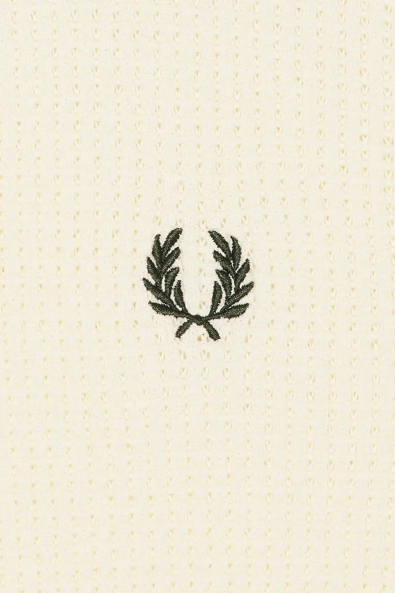 Fred Perry Waffle Stitch Half Zip Jumper | Thumbnail 5 Fred Perry Waffle Stitch Half Zip Jumper | Thumbnail 5