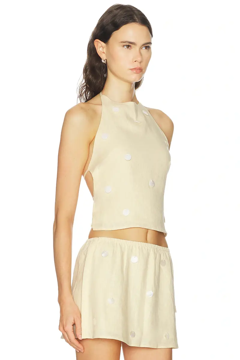 ELCE Oceane Halter Top | Thumbnail 2 ELCE Oceane Halter Top | Thumbnail 2