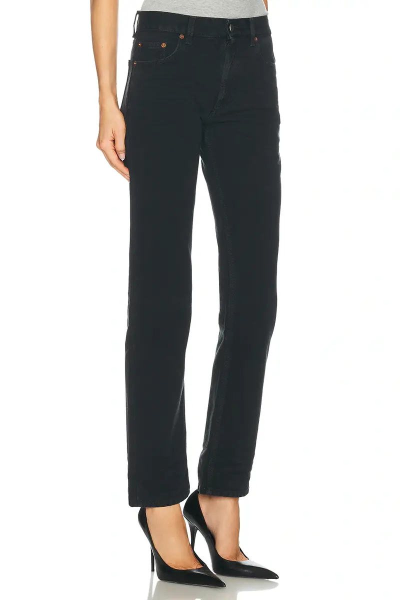 Saint Laurent Relaxed Straight Leg | Thumbnail 2 Saint Laurent Relaxed Straight Leg | Thumbnail 2