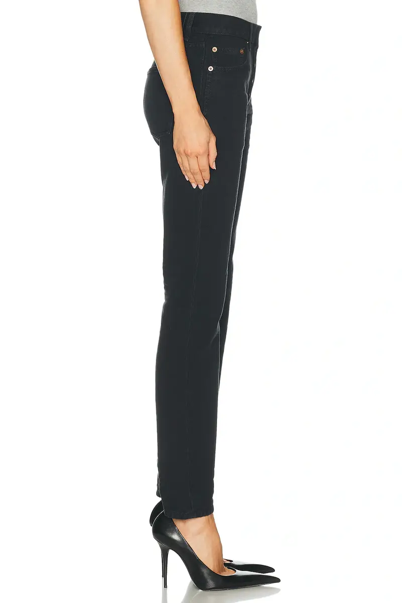Saint Laurent Relaxed Straight Leg | Thumbnail 3 Saint Laurent Relaxed Straight Leg | Thumbnail 3