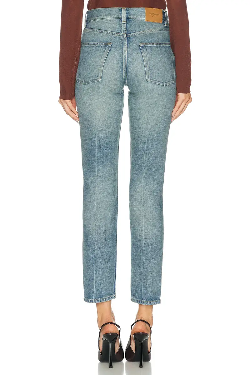 Saint Laurent Authentic Straight Leg | Thumbnail 4