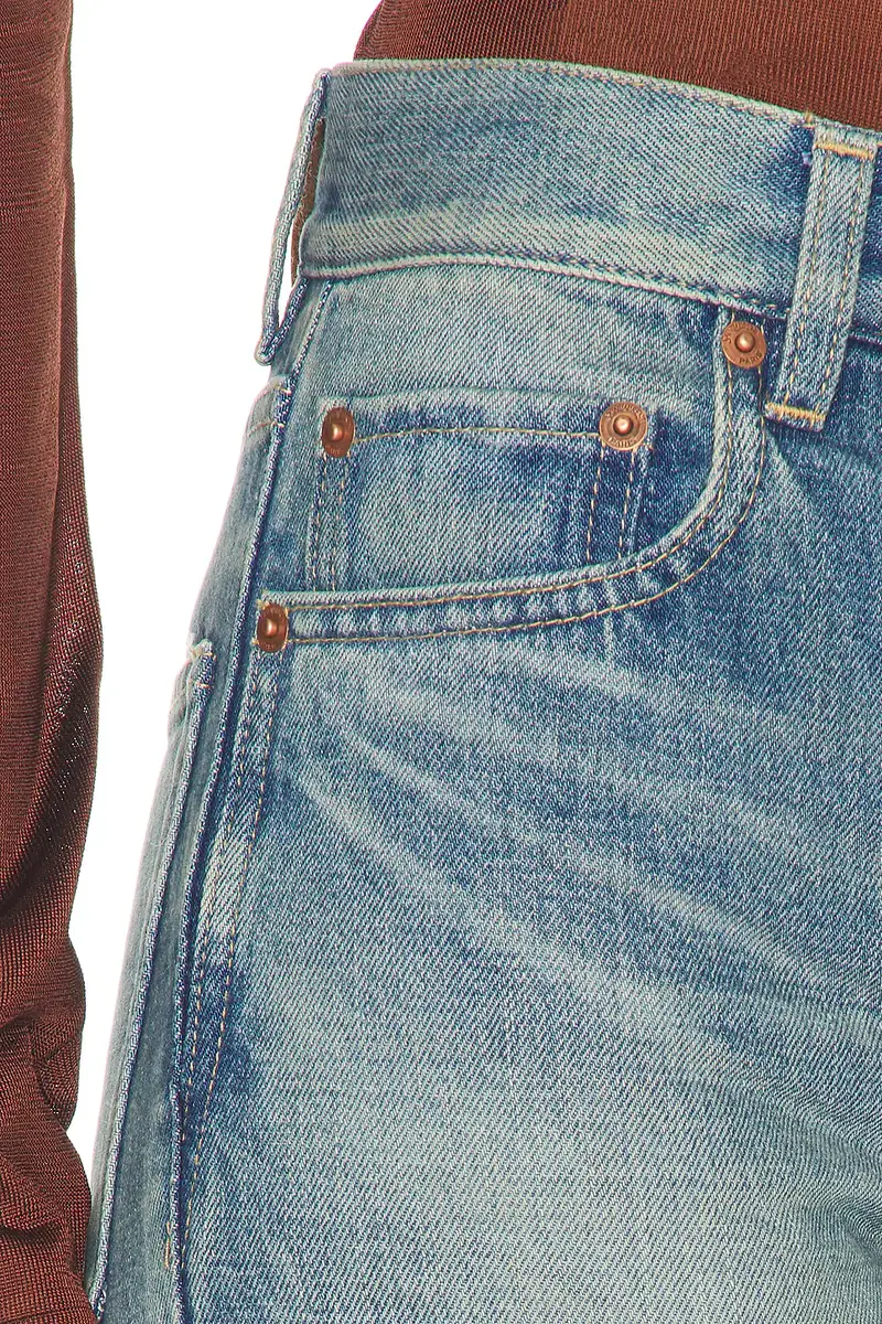 Saint Laurent Authentic Straight Leg | Thumbnail 6
