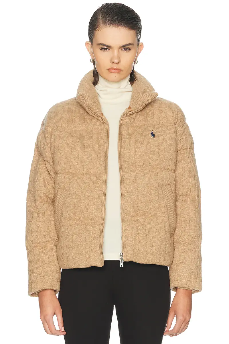 Polo Ralph Lauren Sweater Puffer Coat | Thumbnail 2