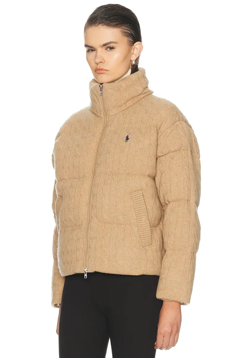 Polo Ralph Lauren Sweater Puffer Coat | Thumbnail 3