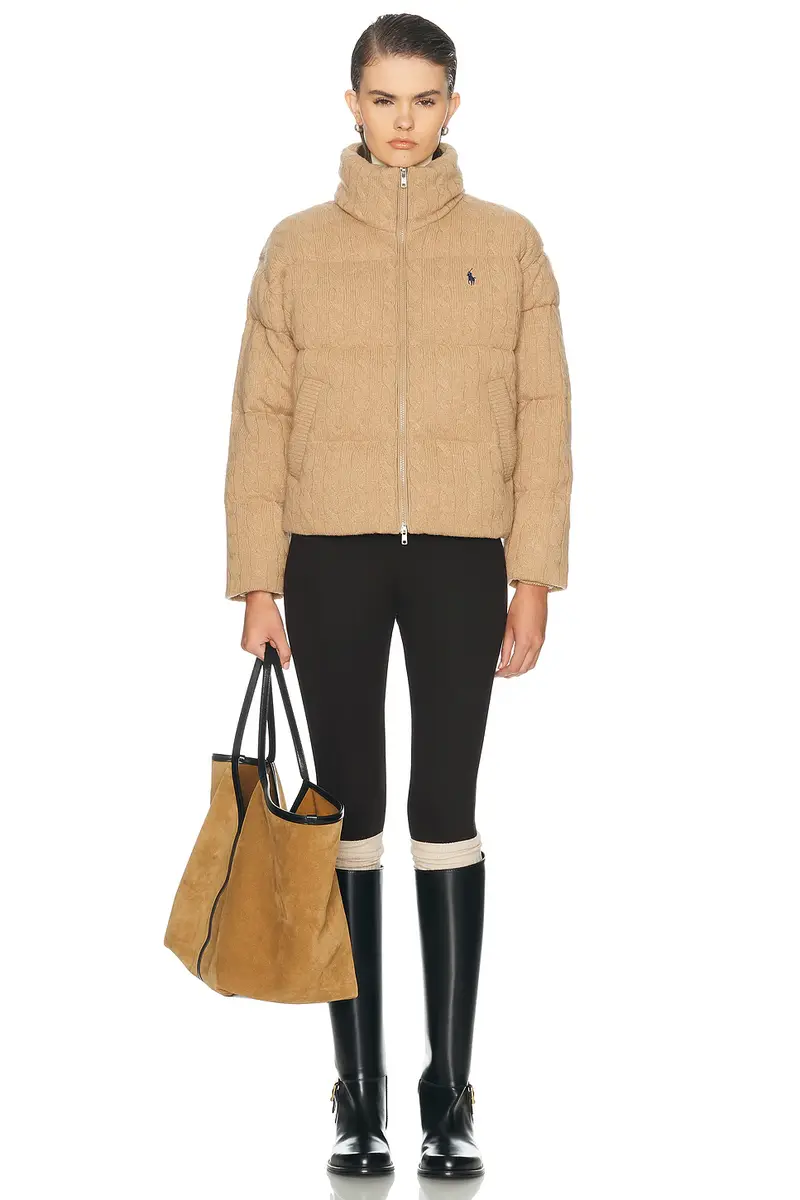 Polo Ralph Lauren Sweater Puffer Coat | Thumbnail 5