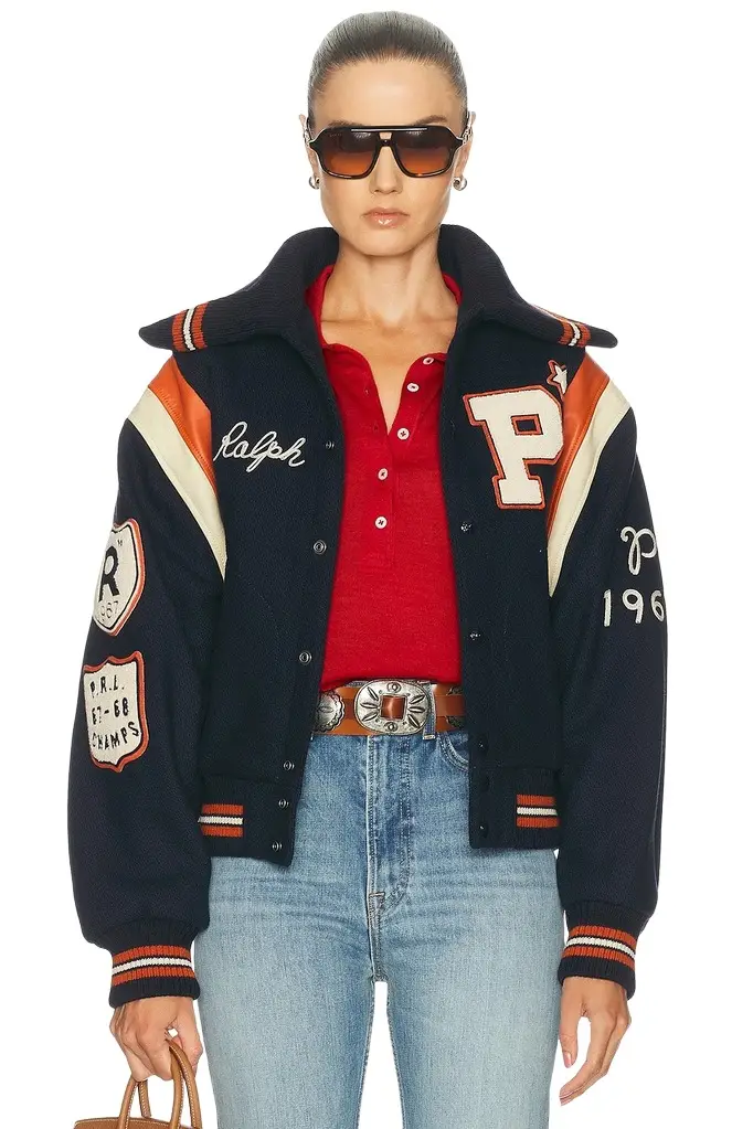 Polo Ralph Lauren Bomber Varsity Jacket