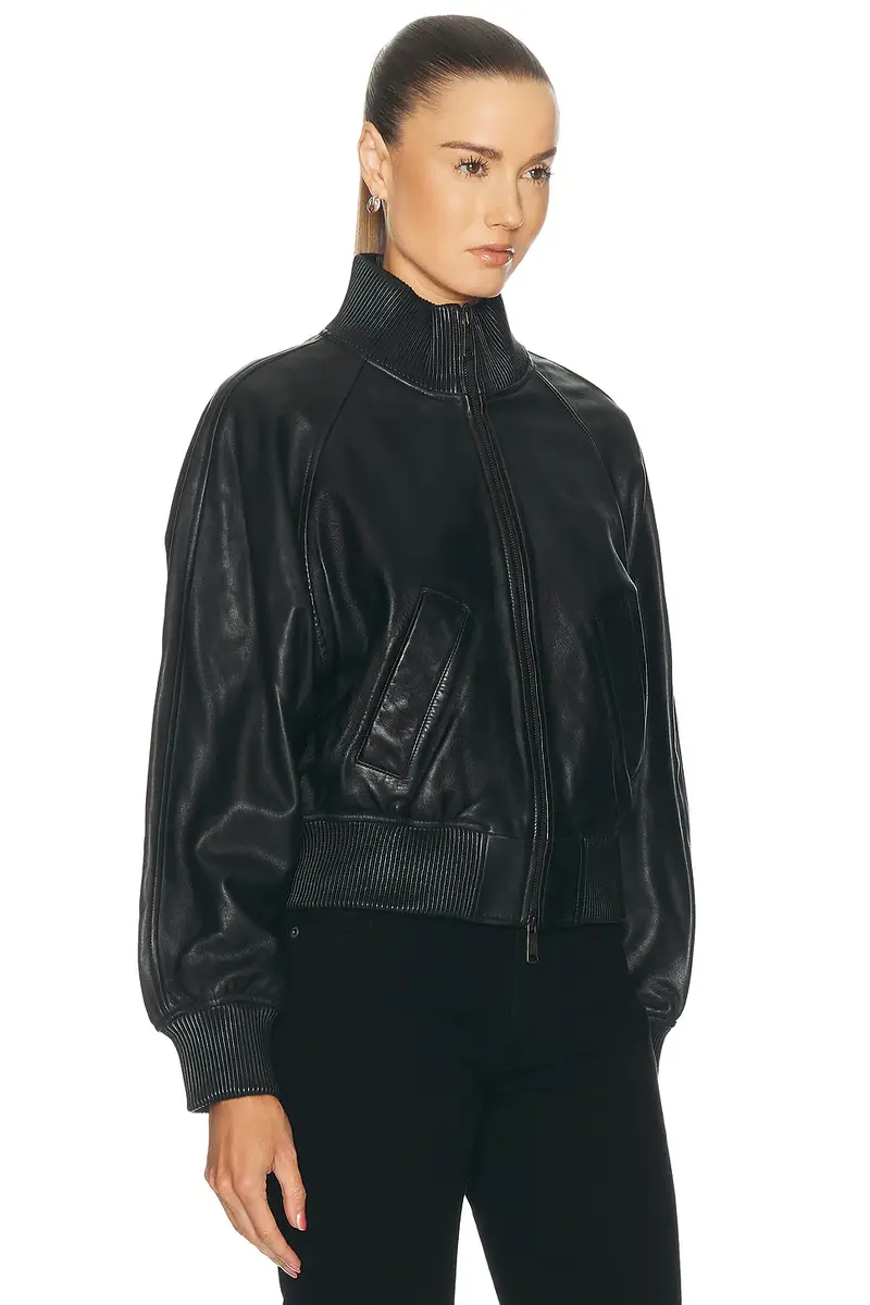 Polo Ralph Lauren Leather Jacket | Thumbnail 3 Polo Ralph Lauren Leather Jacket | Thumbnail 3