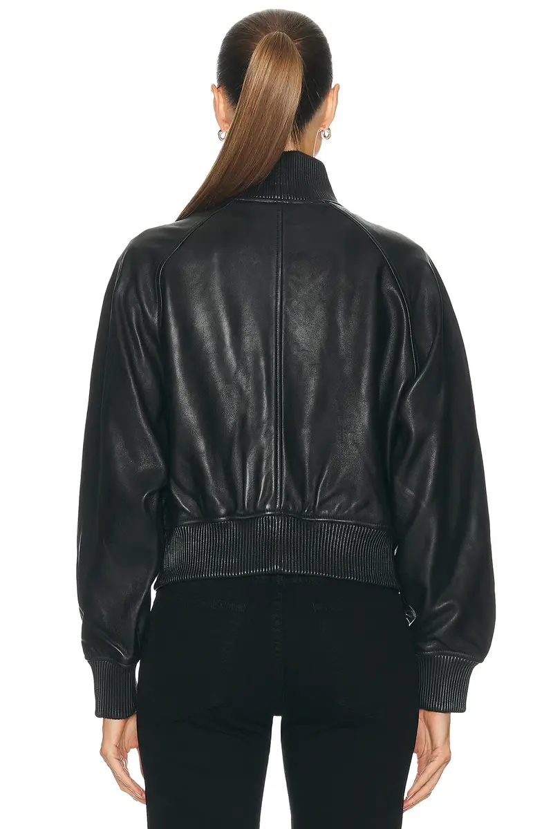 Polo Ralph Lauren Leather Jacket | Thumbnail 4 Polo Ralph Lauren Leather Jacket | Thumbnail 4