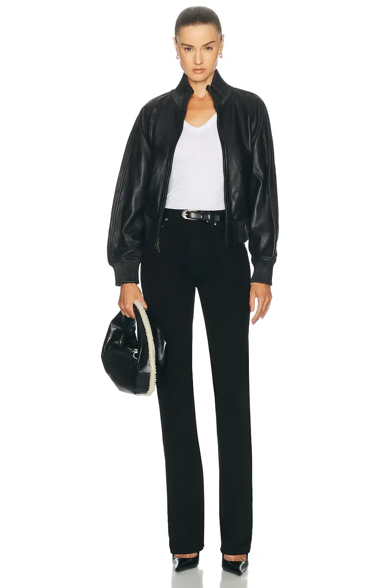 Polo Ralph Lauren Leather Jacket | Thumbnail 5 Polo Ralph Lauren Leather Jacket | Thumbnail 5