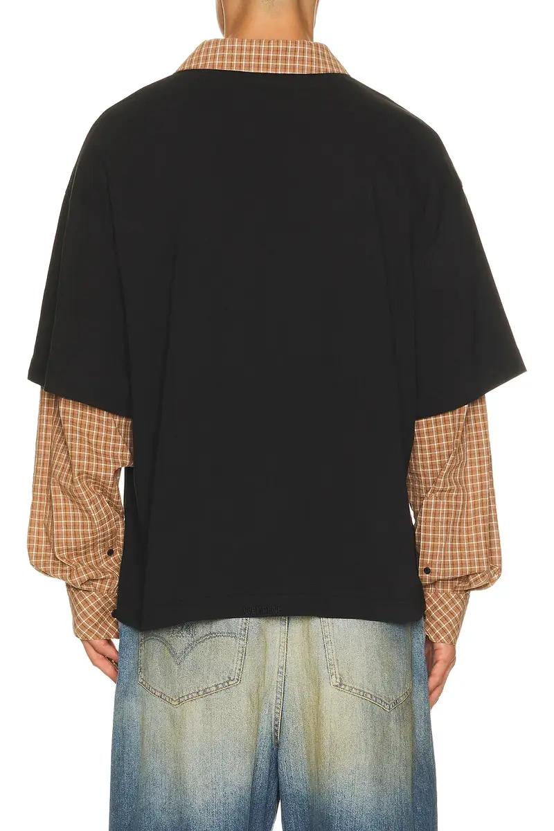 We11Done Polo Layered Shirt | Thumbnail 2 We11Done Polo Layered Shirt | Thumbnail 2
