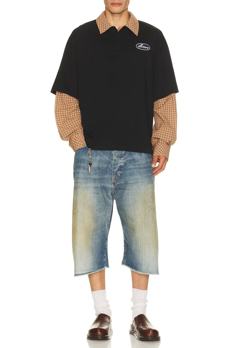 We11Done Polo Layered Shirt | Thumbnail 3 We11Done Polo Layered Shirt | Thumbnail 3