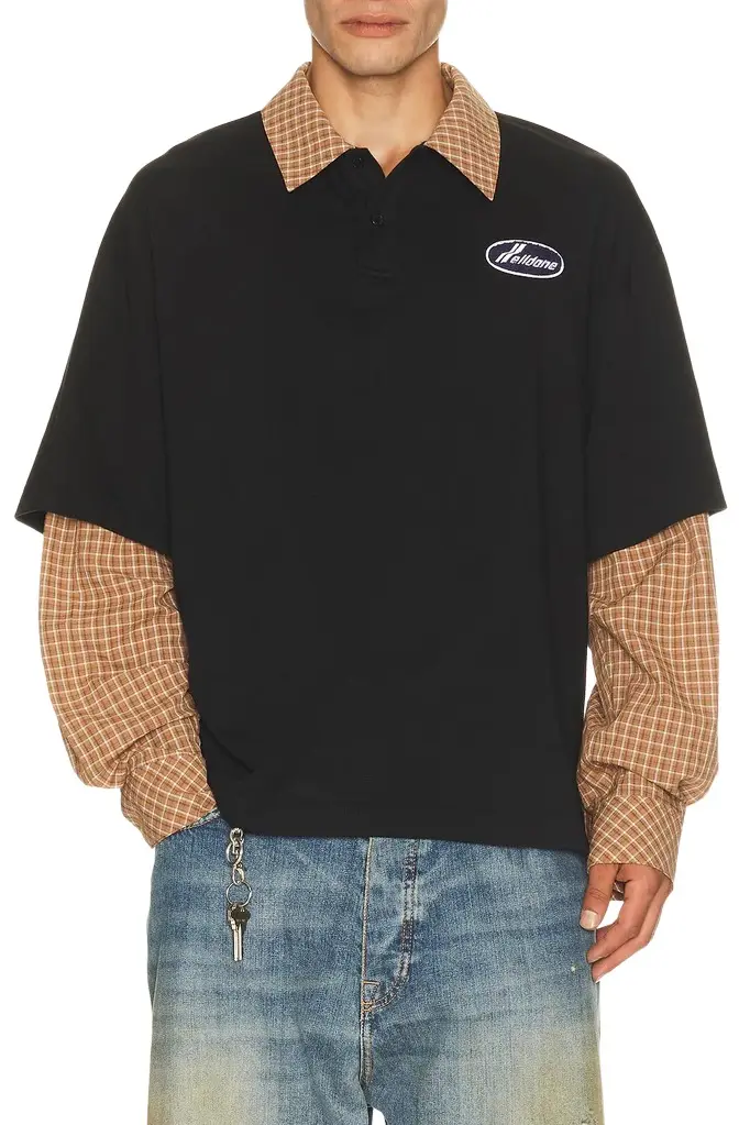 Polo Layered Shirt