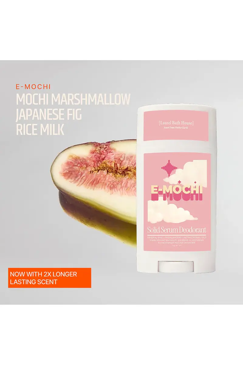 Laurel Bath House E-Mochi Solid Serum Deodorant | Thumbnail 3 Laurel Bath House E-Mochi Solid Serum Deodorant | Thumbnail 3