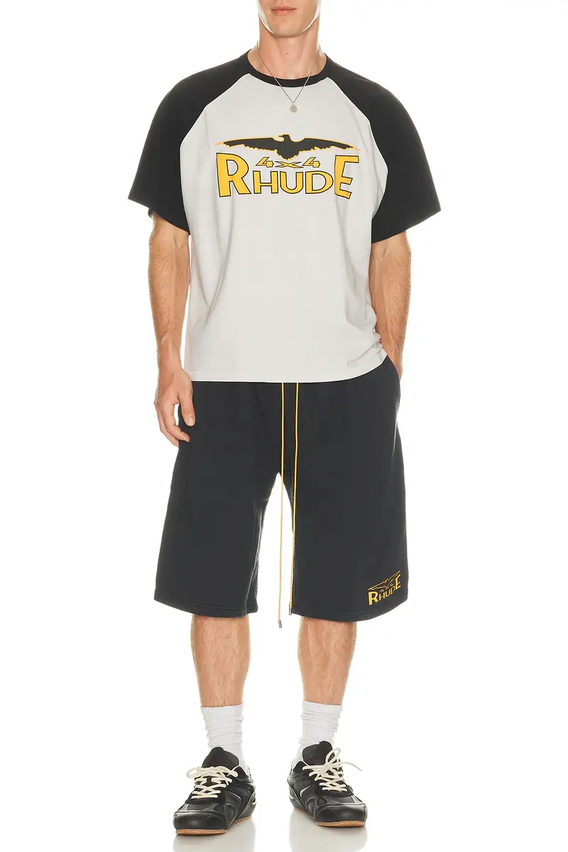 Rhude 4x4 Spirit Sweatshort | Thumbnail 3