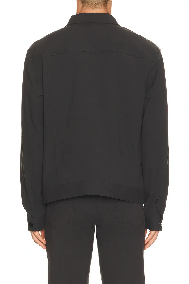 Theory River Neoteric Twill Jacket | Thumbnail 2 Theory River Neoteric Twill Jacket | Thumbnail 2