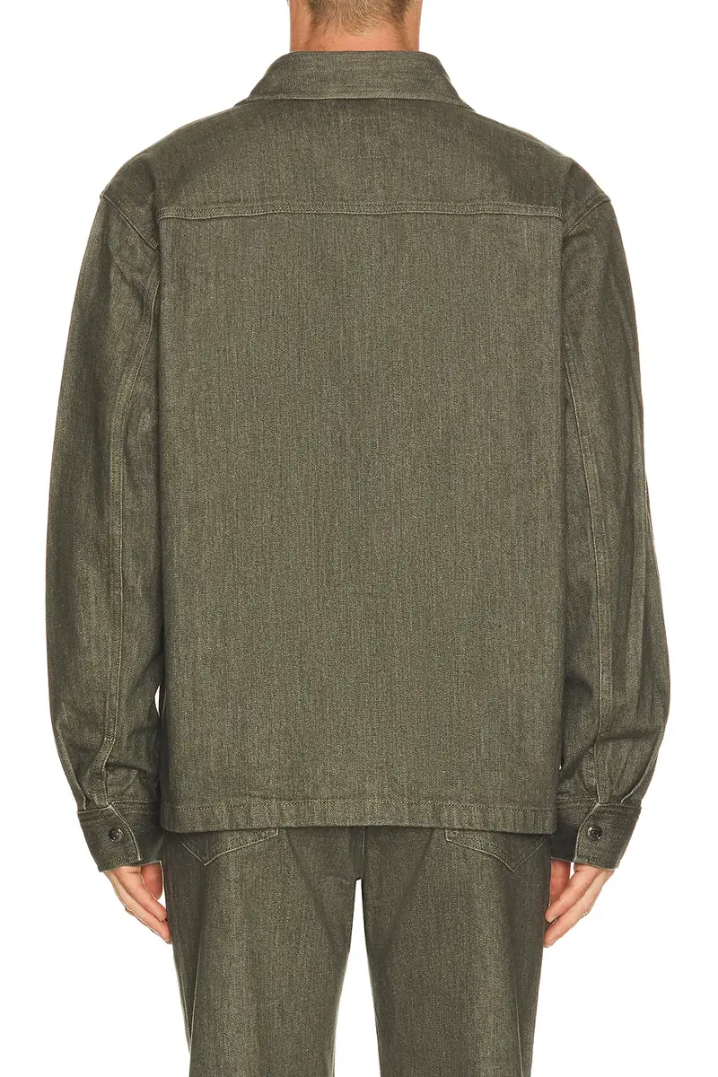 Theory Denim Overshirt | Thumbnail 2