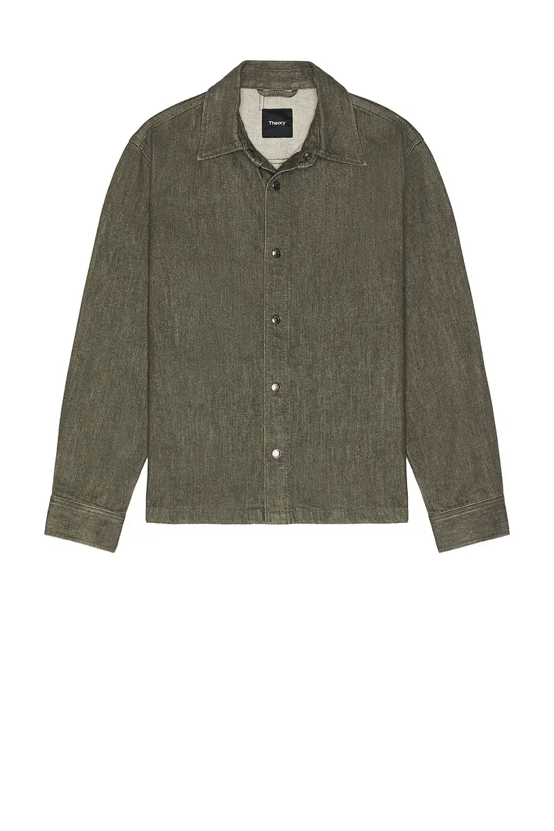 Theory Denim Overshirt | Thumbnail 4