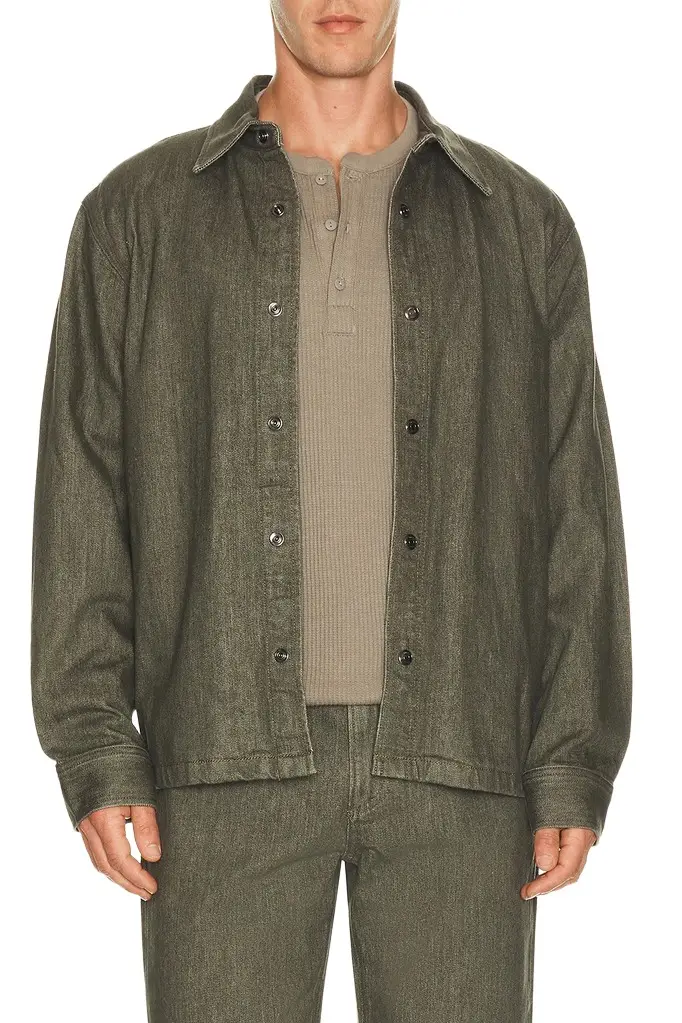 Denim Overshirt