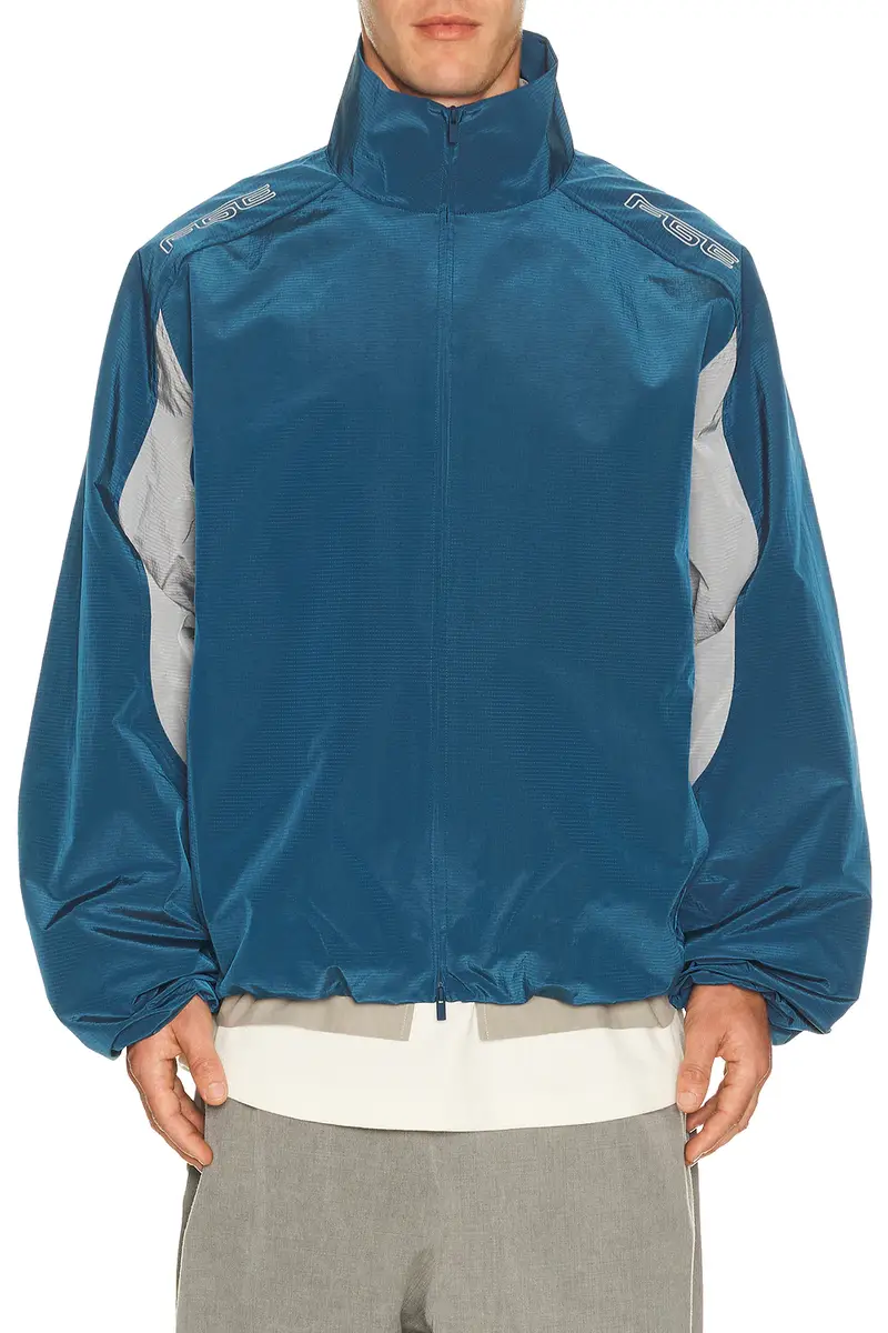 Fear of God Essentials Modern Moto Track Jacket | Thumbnail 2 Fear of God Essentials Modern Moto Track Jacket | Thumbnail 2