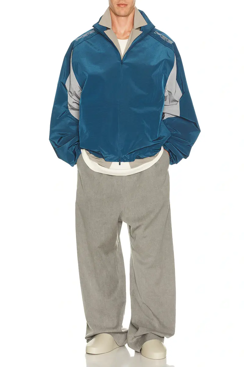 Fear of God Essentials Modern Moto Track Jacket | Thumbnail 3 Fear of God Essentials Modern Moto Track Jacket | Thumbnail 3