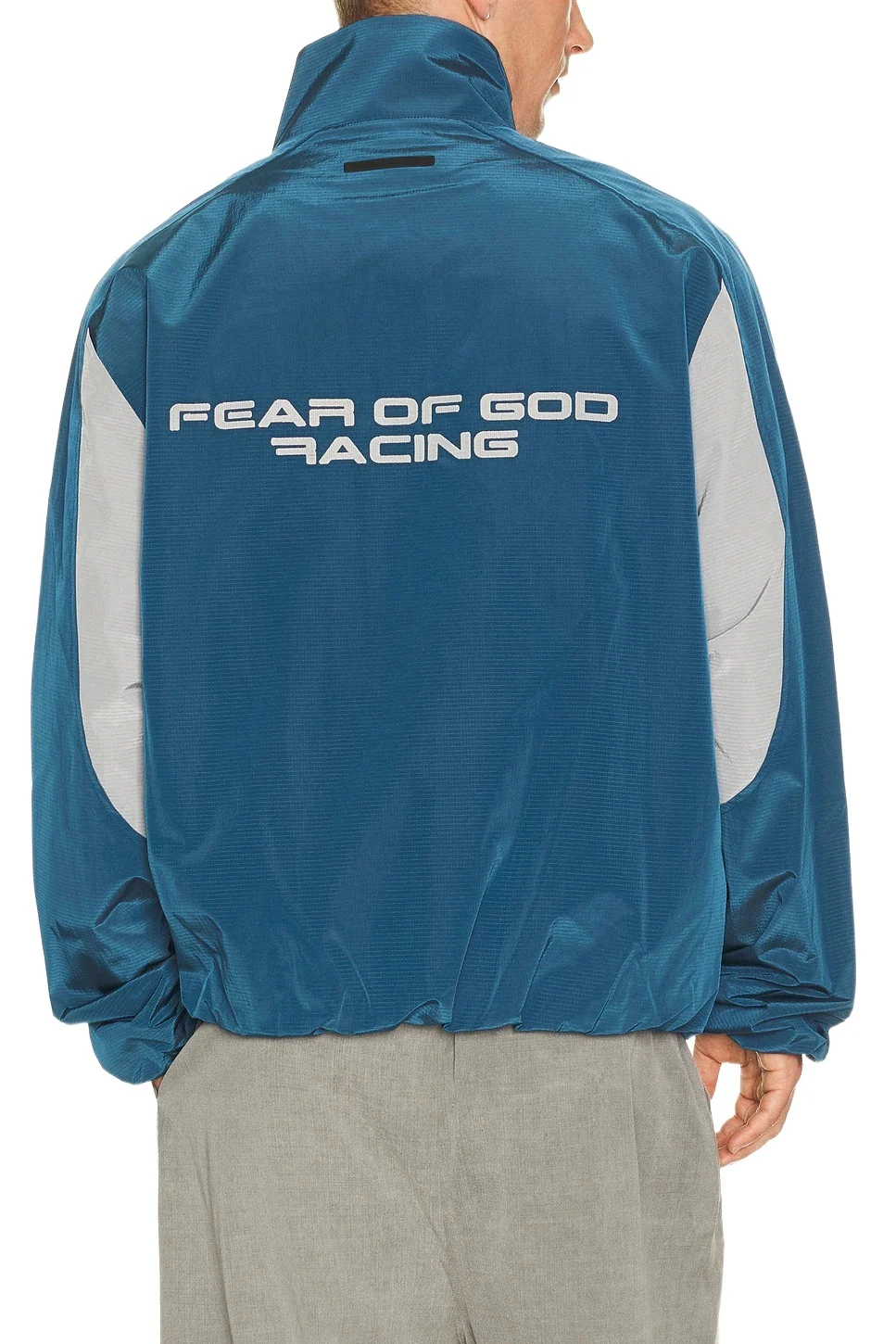 Fear of God Essentials Modern Moto Track Jacket