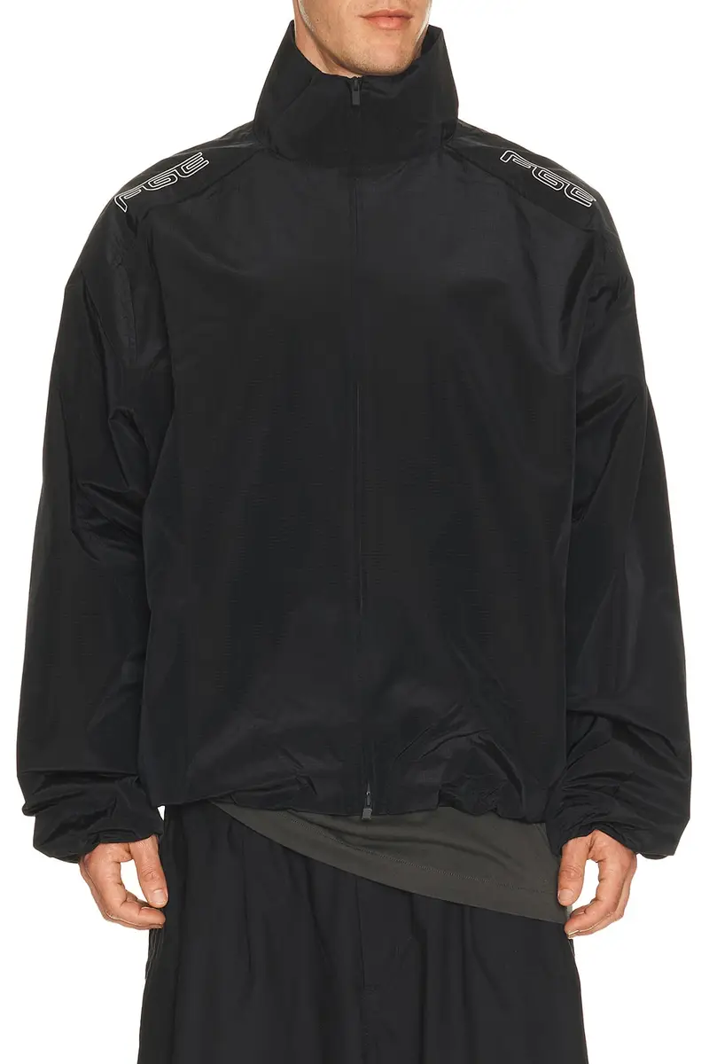 Fear of God Essentials Modern Moto Track Jacket | Thumbnail 2 Fear of God Essentials Modern Moto Track Jacket | Thumbnail 2