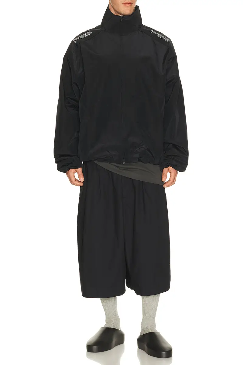 Fear of God Essentials Modern Moto Track Jacket | Thumbnail 3 Fear of God Essentials Modern Moto Track Jacket | Thumbnail 3