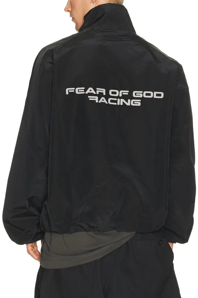 Fear of God Essentials Modern Moto Track Jacket