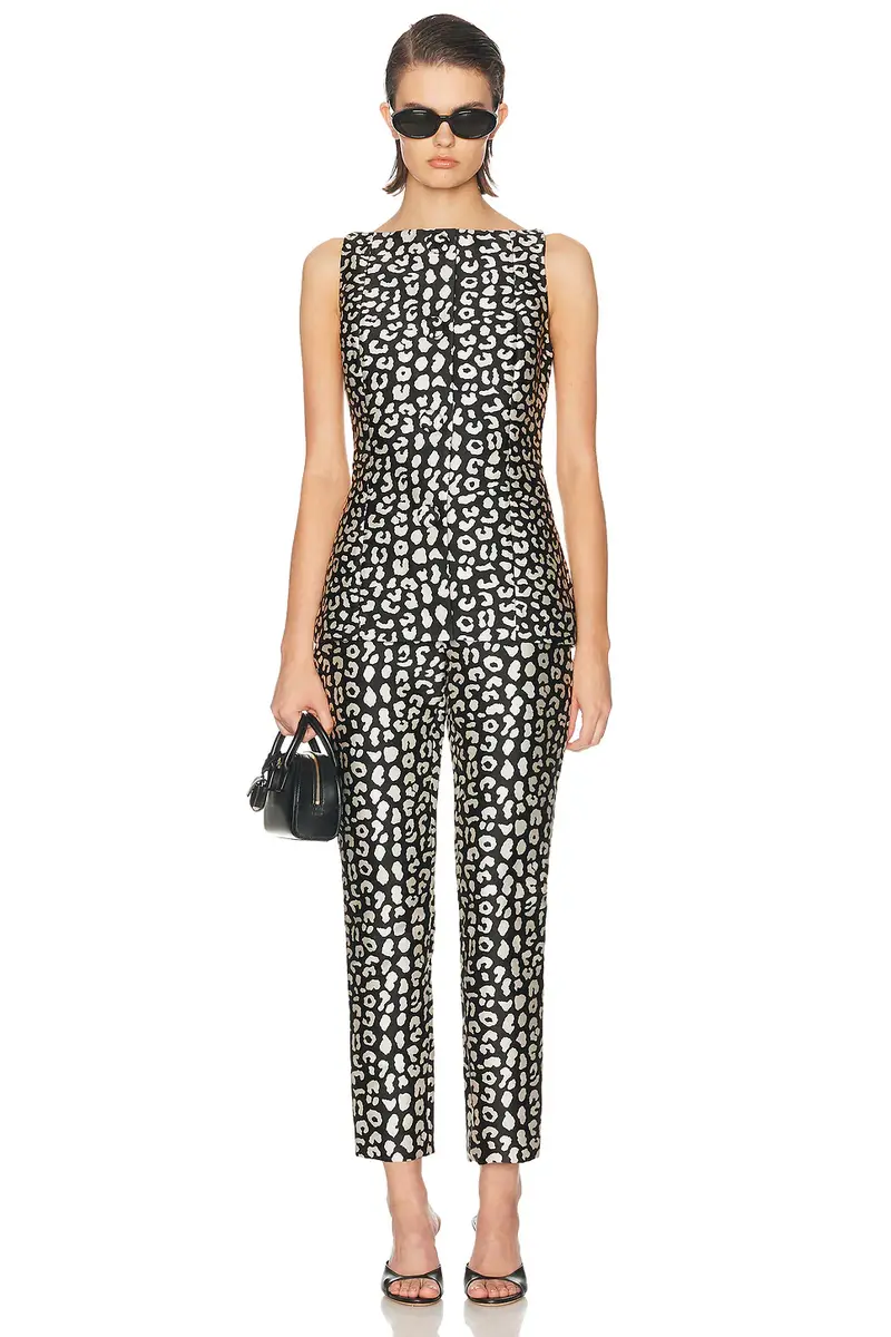 Carolina Herrera Cigarette Pant | Thumbnail 6