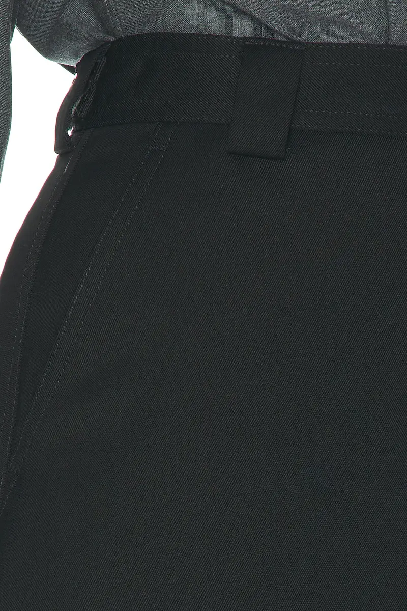 Willy Chavarria Midi Uniform Skirt | Thumbnail 6