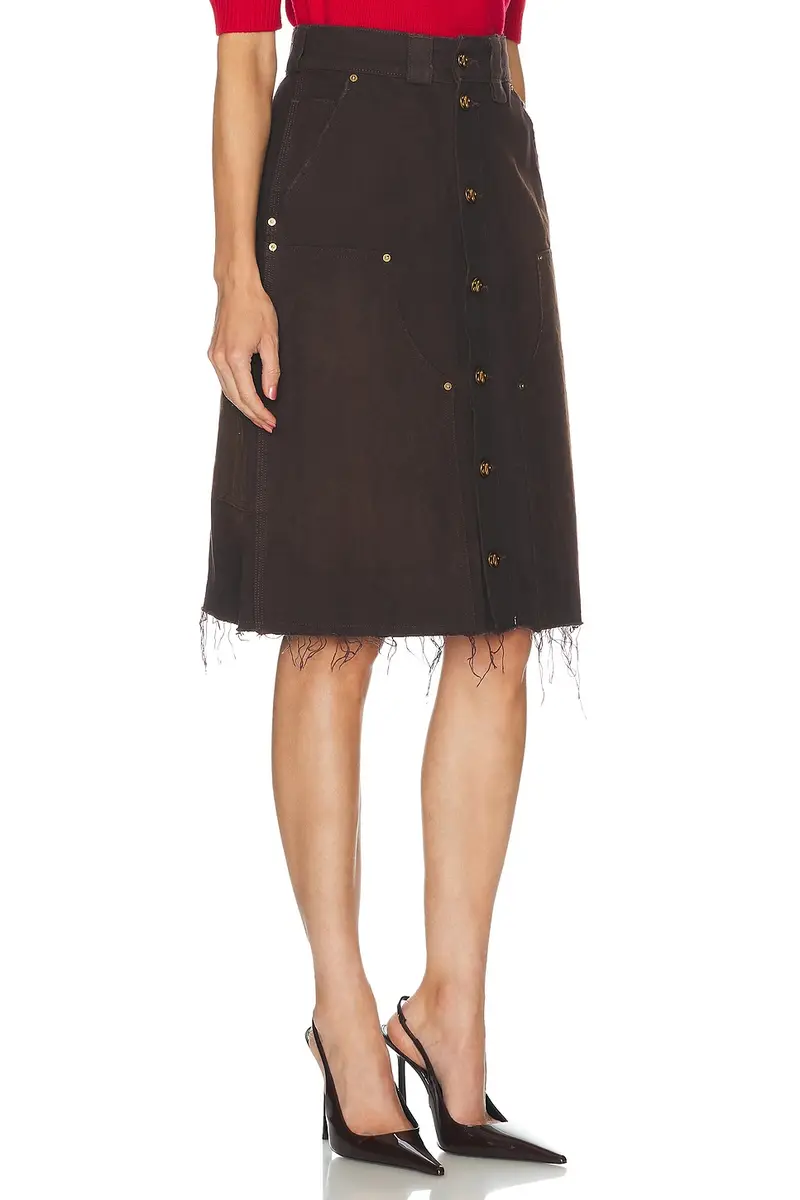 Willy Chavarria Midi Workwear Skirt | Thumbnail 2